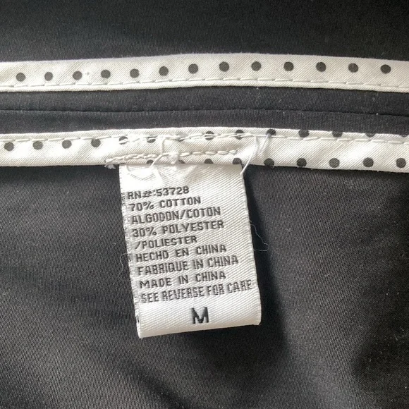 JouJou Black Belted Coat - Picture 9 of 10